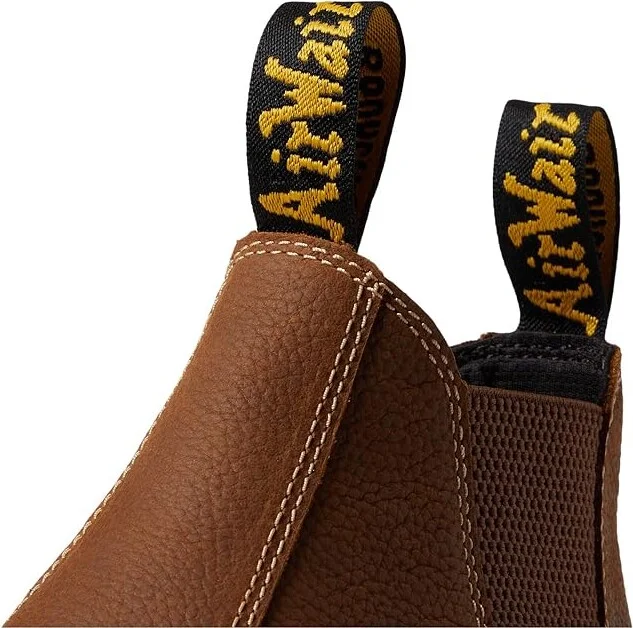 Dr. Martens Hardie II Shoes Whiskey Pit Quarter : UK 4 (US Men's 5 - Women's 6) Medium, Leather - Image 6