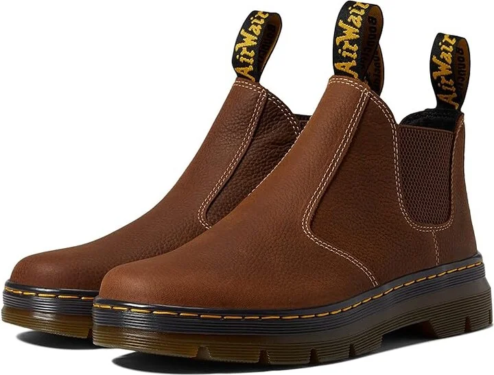 Dr. Martens Hardie II Shoes Whiskey Pit Quarter : UK 4 (US Men's 5 - Women's 6) Medium, Leather