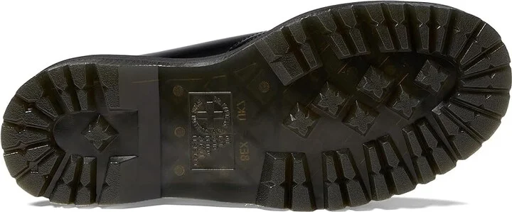 Dr. Martens Holly Quad Retro Women's Shoes Black Buttero : UK 3 (US Women's 5) M, Leather - Image 4