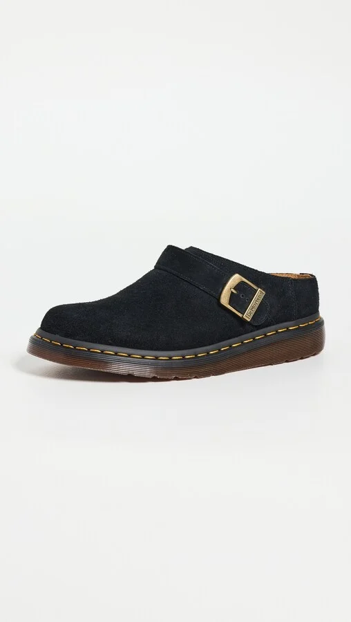 Dr. Martens Isham Suede Mules - Image 3