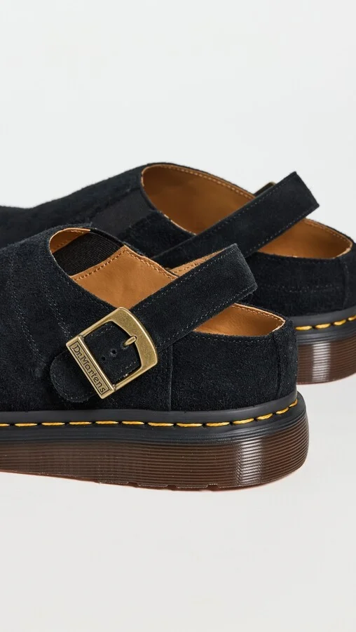 Dr. Martens Isham Suede Mules - Image 4