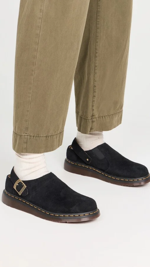 Dr. Martens Isham Suede Mules - Image 5