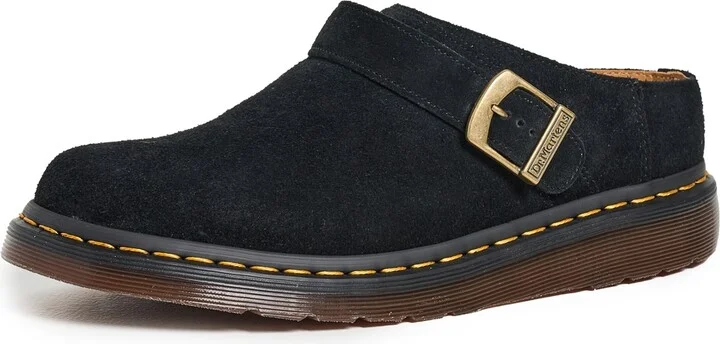 Dr. Martens Isham Suede Mules