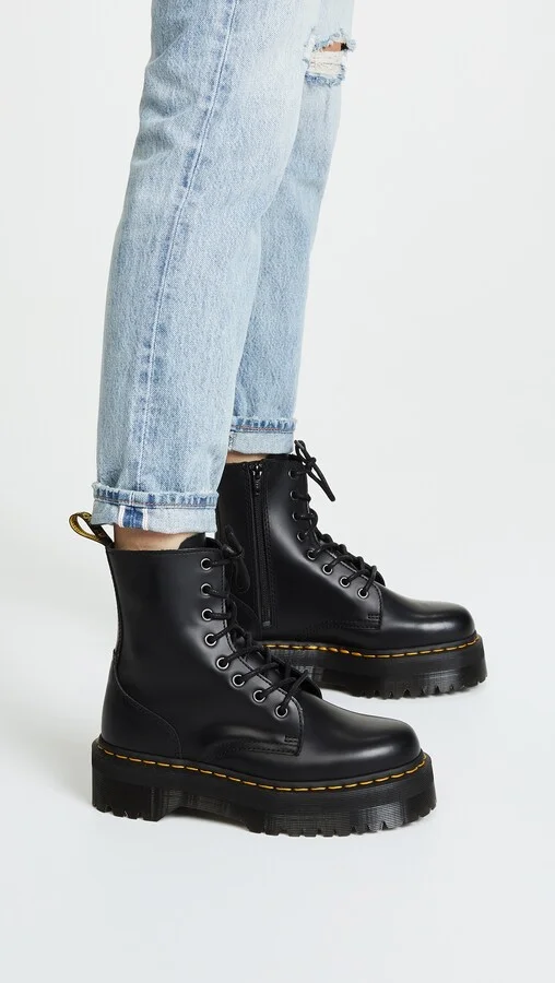 Dr. Martens Jadon 8 Eye Boots - Image 2