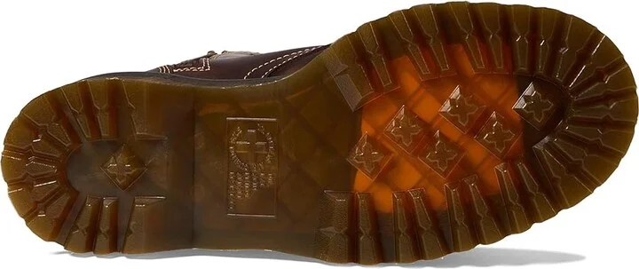 Dr. Martens Jadon Arc Shoes Dark Brown : UK 3 (US Men's 4 - Women's 5) Medium, Leather - Image 3