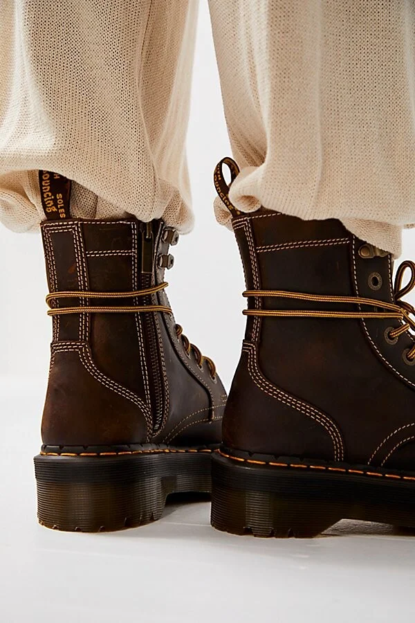 Dr. Martens Jadon Archive Boots - Image 3