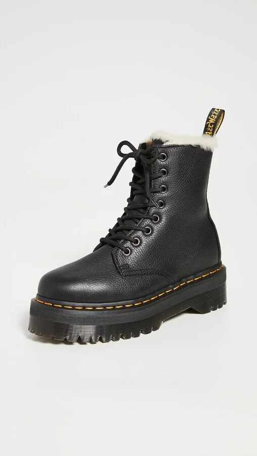 Dr. Martens Jadon FL 8 Eye Boots - Image 2