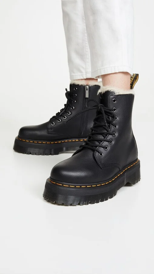Dr. Martens Jadon FL 8 Eye Boots - Image 3