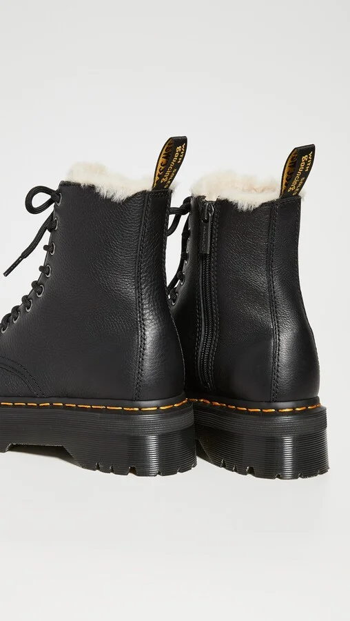 Dr. Martens Jadon FL 8 Eye Boots - Image 4