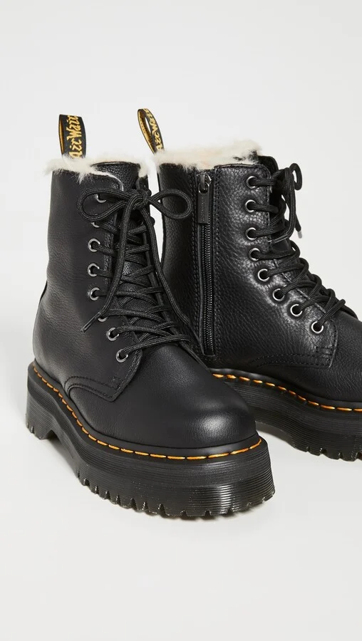 Dr. Martens Jadon FL 8 Eye Boots - Image 5