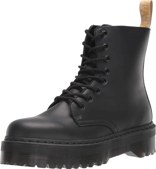 Dr. Martens Jadon II Mono Vegan Shoes Black Felix Rub : UK 3 (US Men's 4 - Women's 5) Medium, Synthetic - Image 2