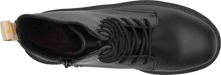 Dr. Martens Jadon II Mono Vegan Shoes Black Felix Rub : UK 3 (US Men's 4 - Women's 5) Medium, Synthetic - Image 3