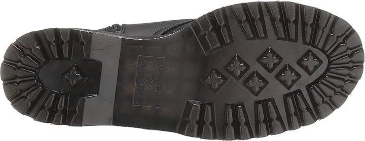 Dr. Martens Jadon II Mono Vegan Shoes Black Felix Rub : UK 3 (US Men's 4 - Women's 5) Medium, Synthetic - Image 4
