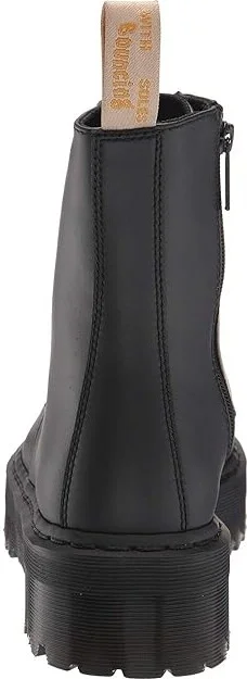Dr. Martens Jadon II Mono Vegan Shoes Black Felix Rub : UK 3 (US Men's 4 - Women's 5) Medium, Synthetic - Image 5