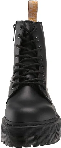 Dr. Martens Jadon II Mono Vegan Shoes Black Felix Rub : UK 3 (US Men's 4 - Women's 5) Medium, Synthetic - Image 6