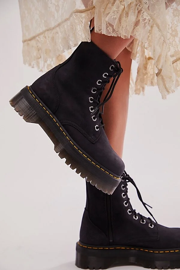 Dr. Martens Jadon III Lace Up Boots - Image 2