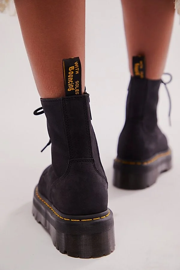 Dr. Martens Jadon III Lace Up Boots - Image 3