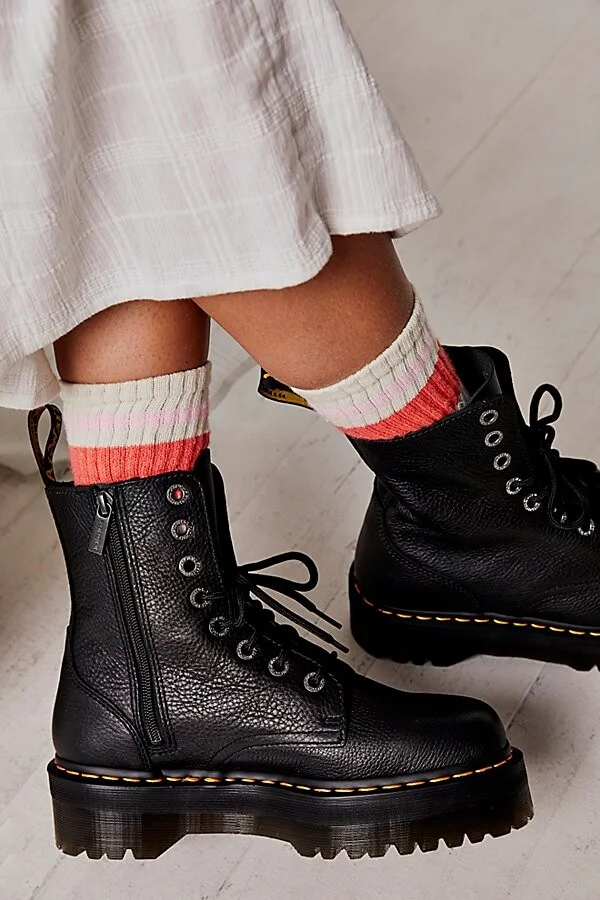 Dr. Martens Jadon III Lace Up Boots - Image 2