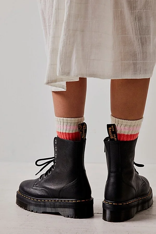 Dr. Martens Jadon III Lace Up Boots - Image 3