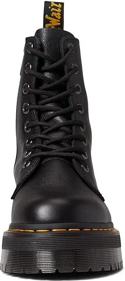 Dr. Martens Jadon III Lace-up Boots Black Pisa : UK 3 (US Men's 4 - Women's 5) Medium, Leather - Image 2
