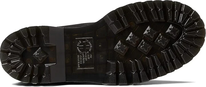 Dr. Martens Jadon III Lace-up Boots Black Pisa : UK 3 (US Men's 4 - Women's 5) Medium, Leather - Image 3