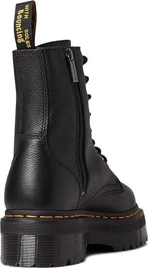 Dr. Martens Jadon III Lace-up Boots Black Pisa : UK 3 (US Men's 4 - Women's 5) Medium, Leather - Image 4