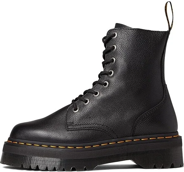Dr. Martens Jadon III Lace-up Boots Black Pisa : UK 3 (US Men's 4 - Women's 5) Medium, Leather - Image 5