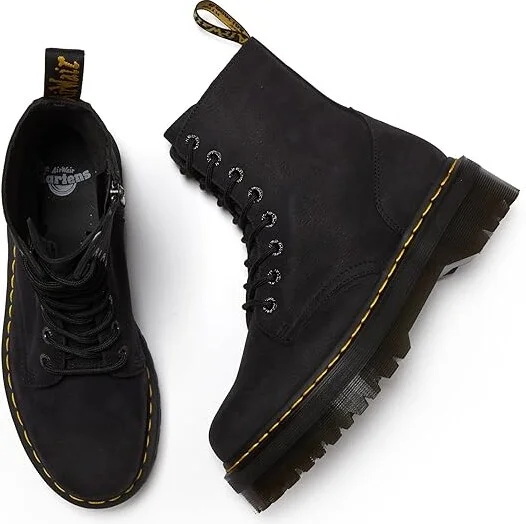 Dr. Martens Jadon III Lace-up Boots Charcoal Grey : UK 9 (US Men's 10 - US Women's 11) Medium, Leather - Image 2