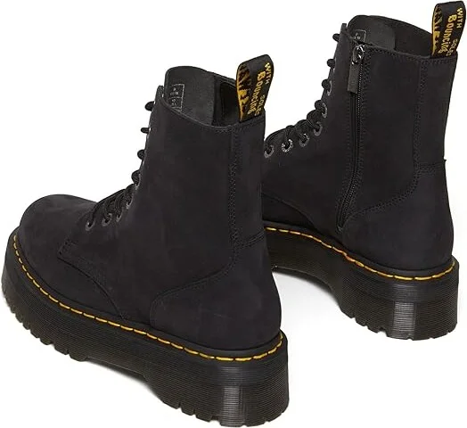 Dr. Martens Jadon III Lace-up Boots Charcoal Grey : UK 9 (US Men's 10 - US Women's 11) Medium, Leather - Image 4