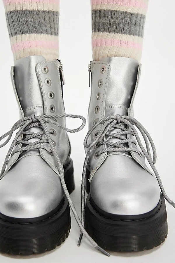 Dr. Martens Jadon Lace-Up Boots - Image 2