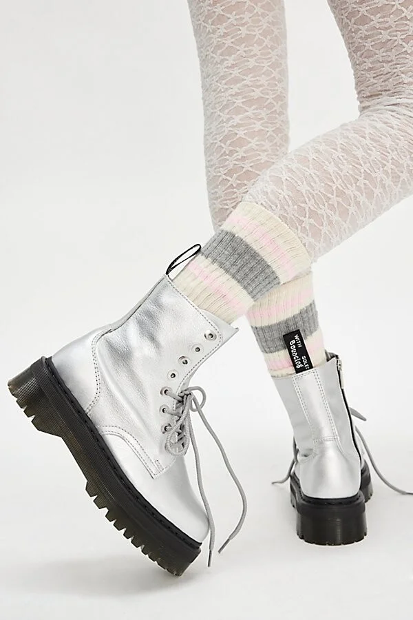 Dr. Martens Jadon Lace-Up Boots - Image 3