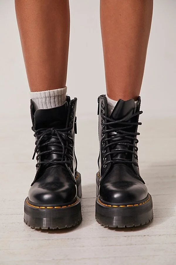 Dr. Martens Jadon Lace-Up Boots - Image 2