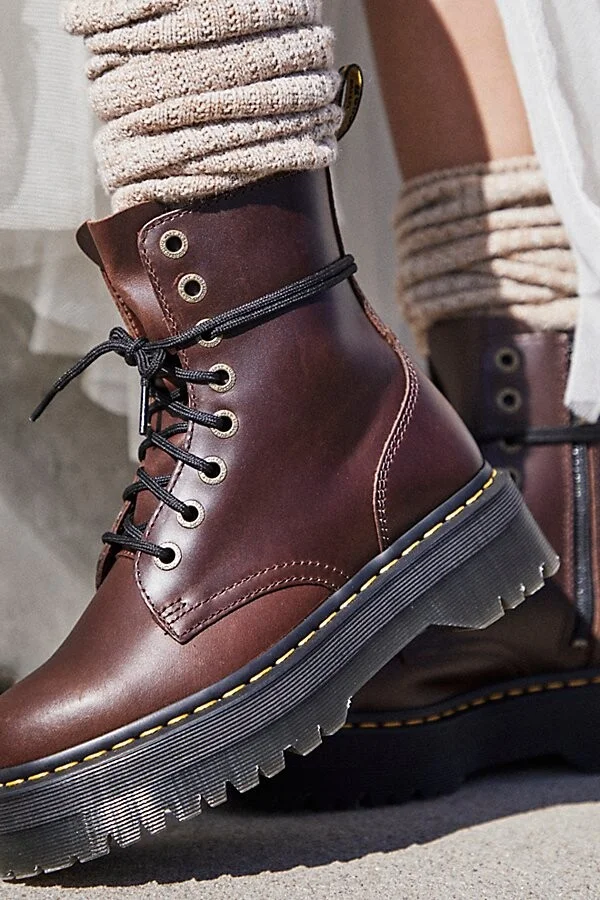 Dr. Martens Jadon Lace-Up Boots - Image 2