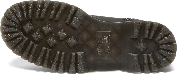 Dr. Martens Jadon Leather Lace-Up Boots Boots Charcoal Grey : UK 3 (US Men's 4 - Women's 5) Medium - Image 3