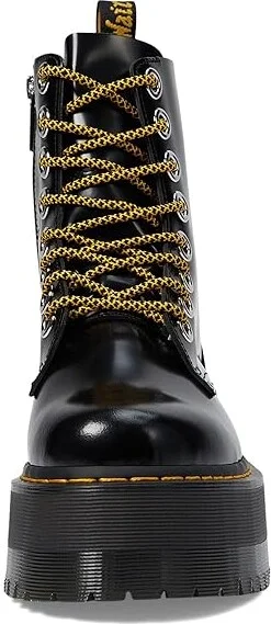 Dr. Martens Jadon Max Women's Shoes Black Buttero : UK 3 (US Women's 5) M, Leather - Image 3