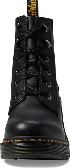Dr. Martens Jesy Boot Women's Shoes Black Sendal : UK 3 (US Women's 5) M, Leather - Image 2