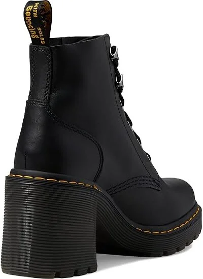 Dr. Martens Jesy Boot Women's Shoes Black Sendal : UK 3 (US Women's 5) M, Leather - Image 4