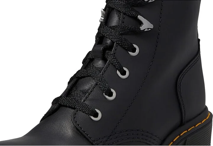 Dr. Martens Jesy Boot Women's Shoes Black Sendal : UK 3 (US Women's 5) M, Leather - Image 5
