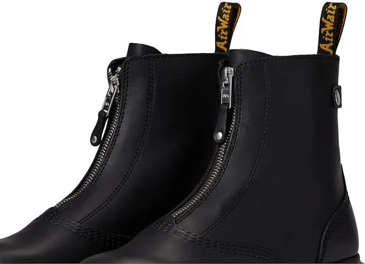 Dr. Martens Jetta Sendal Leather Boot Women's Shoes Black Sendal : UK 3 (US Women's 5) M - Image 5