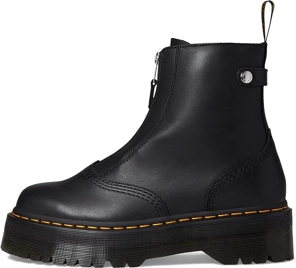 Dr. Martens Jetta Sendal Leather Boot Women's Shoes Black Sendal : UK 3 (US Women's 5) M - Image 6