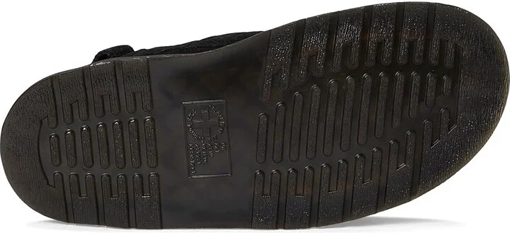 Dr. Martens Jorge II Leather Slingback Mules Shoes Black 2 : UK 3 (US Men's 4 - Women's 5) Medium - Image 3