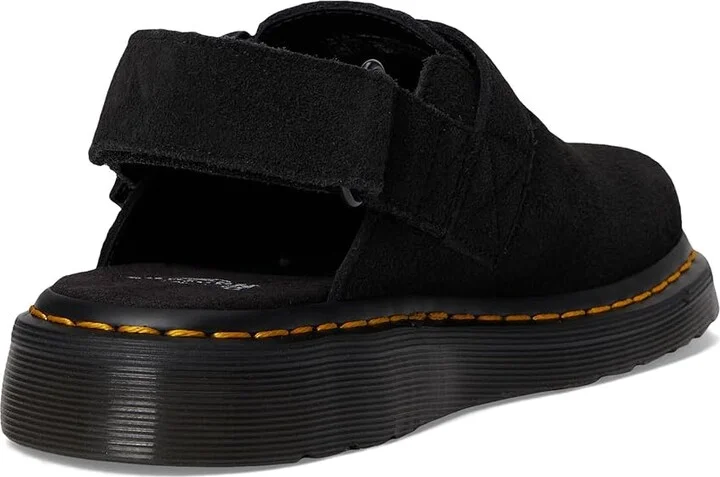 Dr. Martens Jorge II Leather Slingback Mules Shoes Black 2 : UK 3 (US Men's 4 - Women's 5) Medium - Image 4