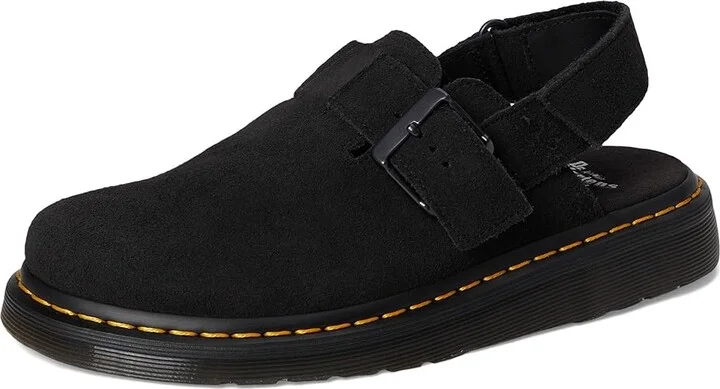 Dr. Martens Jorge II Leather Slingback Mules Shoes Black 2 : UK 3 (US Men's 4 - Women's 5) Medium - Image 5
