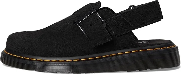 Dr. Martens Jorge II Leather Slingback Mules Shoes Black 2 : UK 3 (US Men's 4 - Women's 5) Medium - Image 6