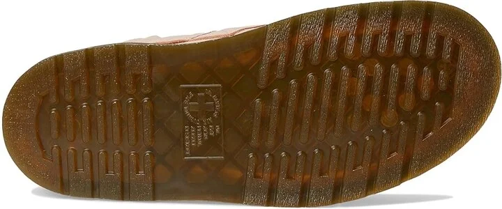 Dr. Martens Jorge II Leather Slingback Mules Shoes Powder Pink : UK 7 (US Men's 8 - US Women's 9) Medium - Image 3
