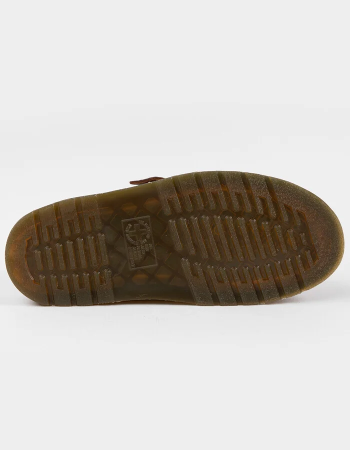 DR. MARTENS Jorge II Womens Fur Lined Slingback Mules - Image 3