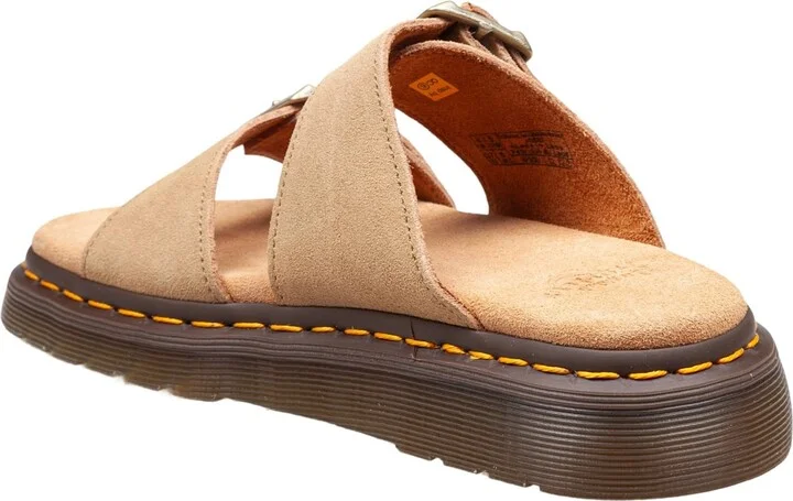Dr.martens Josef Savannah Tan Suede Sandal Color Tan - Image 3