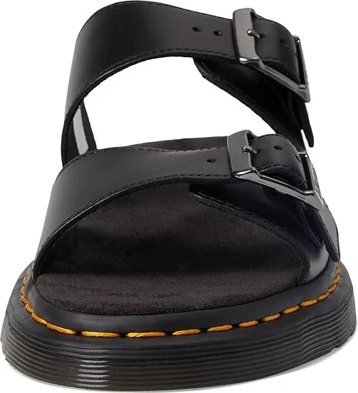 Dr. Martens Josef Shoes Black : UK 3 (US Men's 4 - Women's 5) Medium, Leather - Image 2