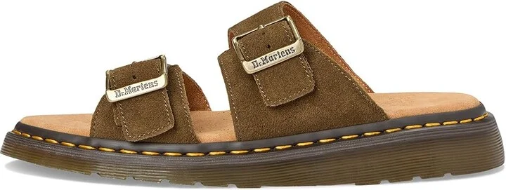 Dr. Martens Josef Shoes Olive : UK 3 (US Men's 4 - Women's 5) Medium, Leather - Image 6