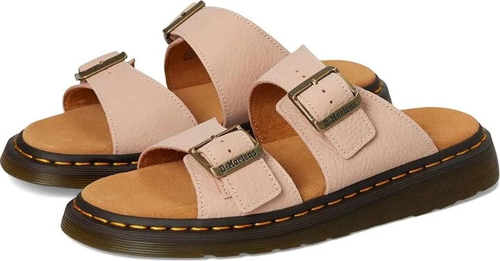 Dr. Martens Josef Shoes Powder Pink : UK 7 (US Men's 8 - US Women's 9) Medium, Leather